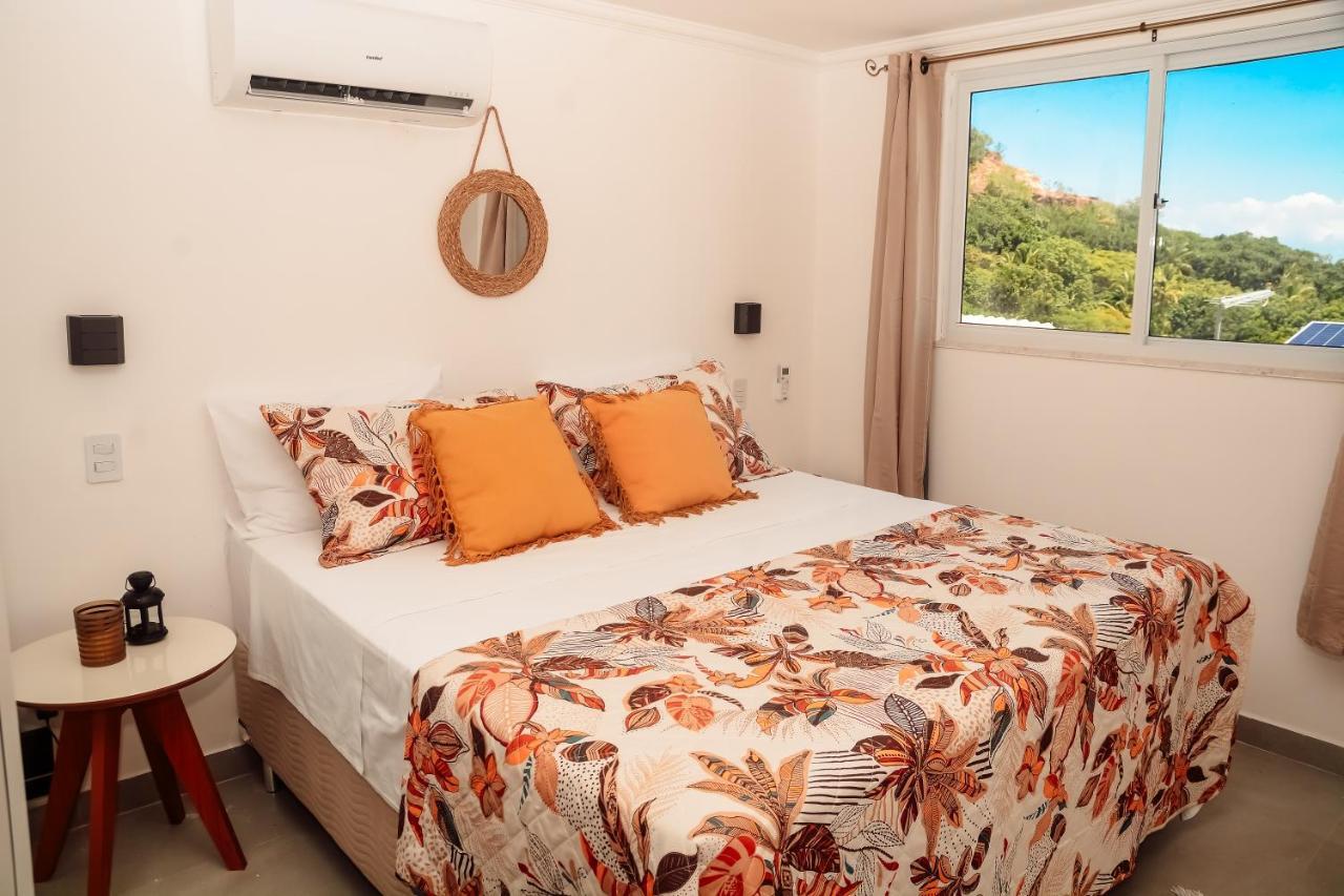 Morro Apartment Vista Mar Morro de São Paulo Екстериор снимка