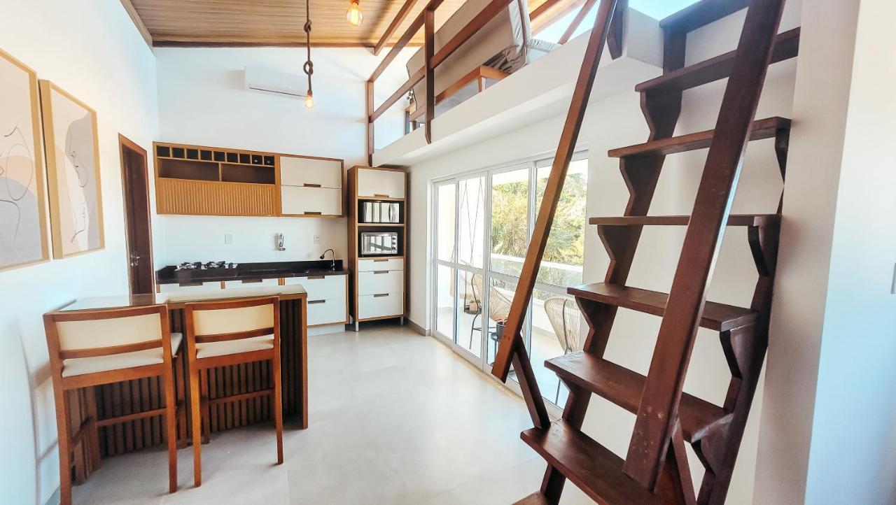 Morro Apartment Vista Mar Morro de São Paulo Екстериор снимка