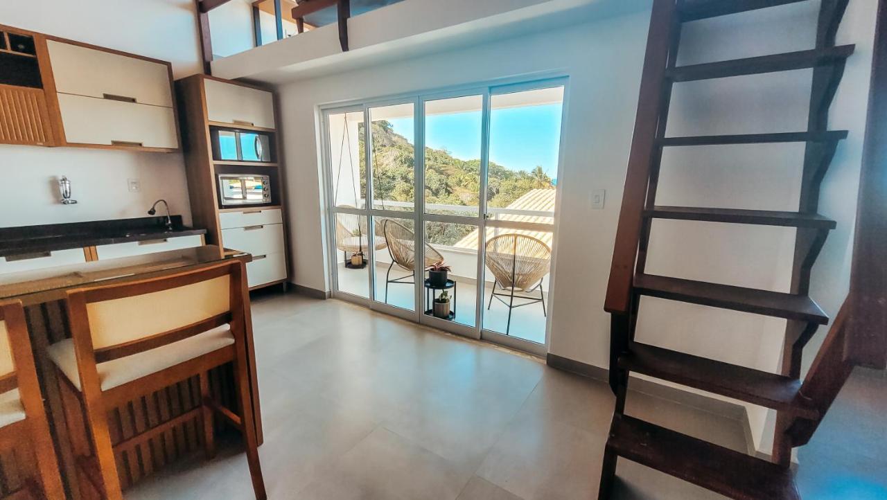 Morro Apartment Vista Mar Morro de São Paulo Екстериор снимка