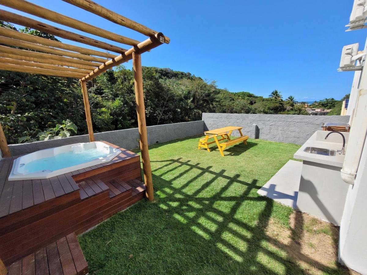 Morro Apartment Vista Mar Morro de São Paulo Екстериор снимка