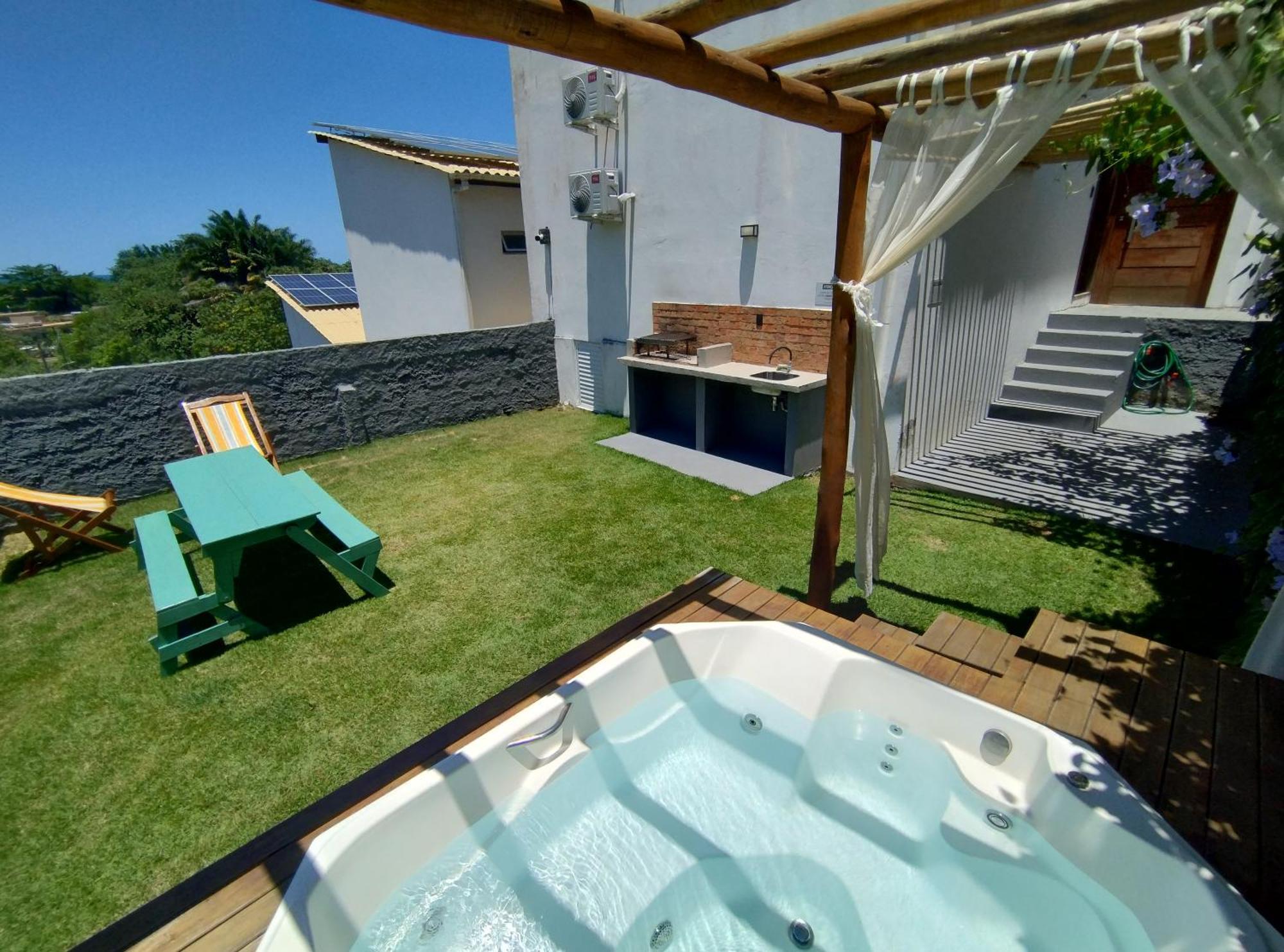 Morro Apartment Vista Mar Morro de São Paulo Екстериор снимка