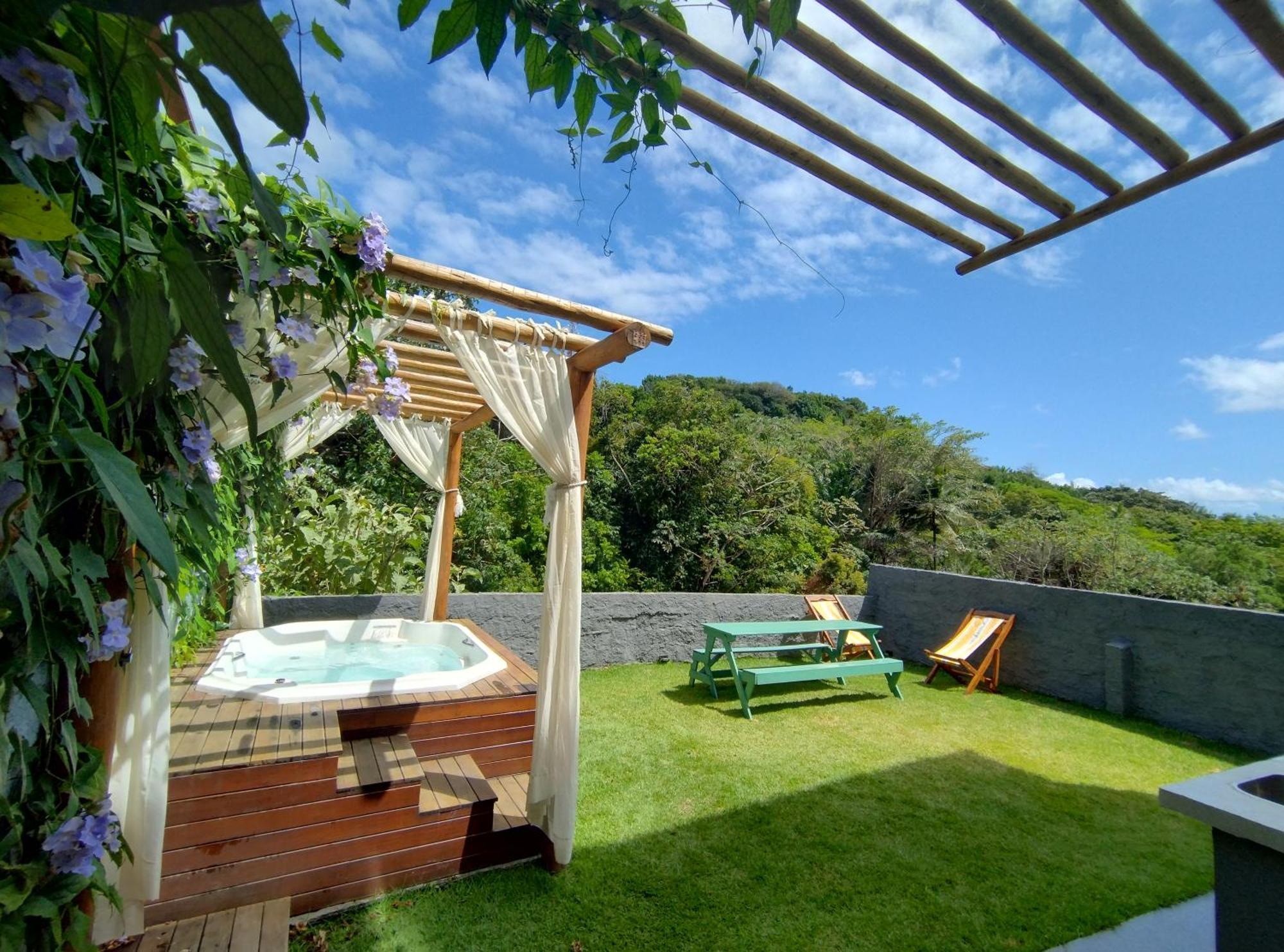 Morro Apartment Vista Mar Morro de São Paulo Екстериор снимка