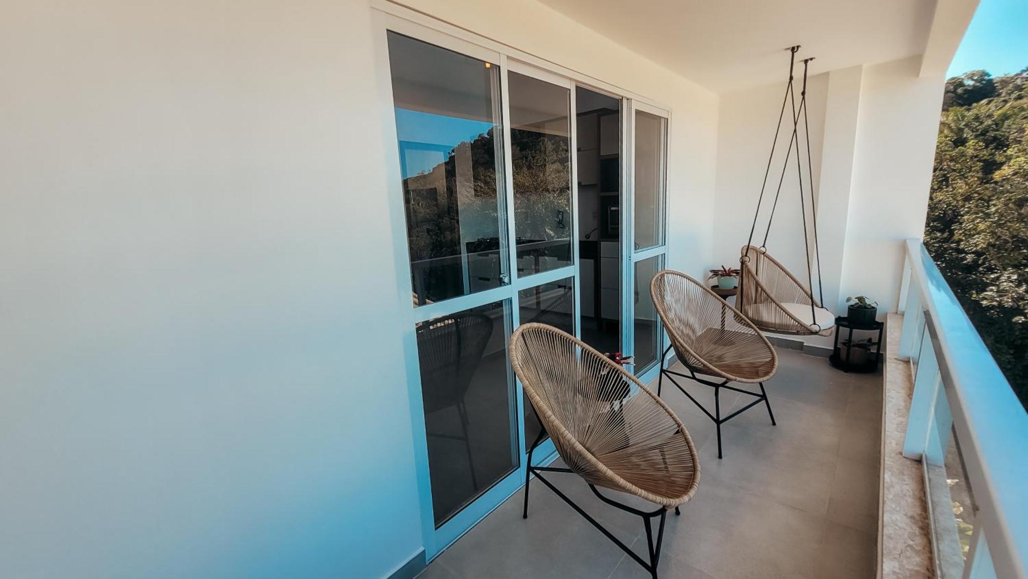 Morro Apartment Vista Mar Morro de São Paulo Стая снимка