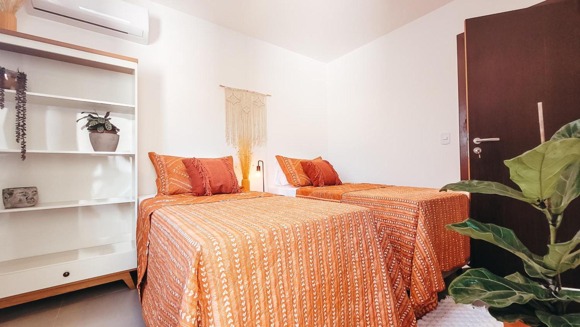 Morro Apartment Vista Mar Morro de São Paulo Стая снимка