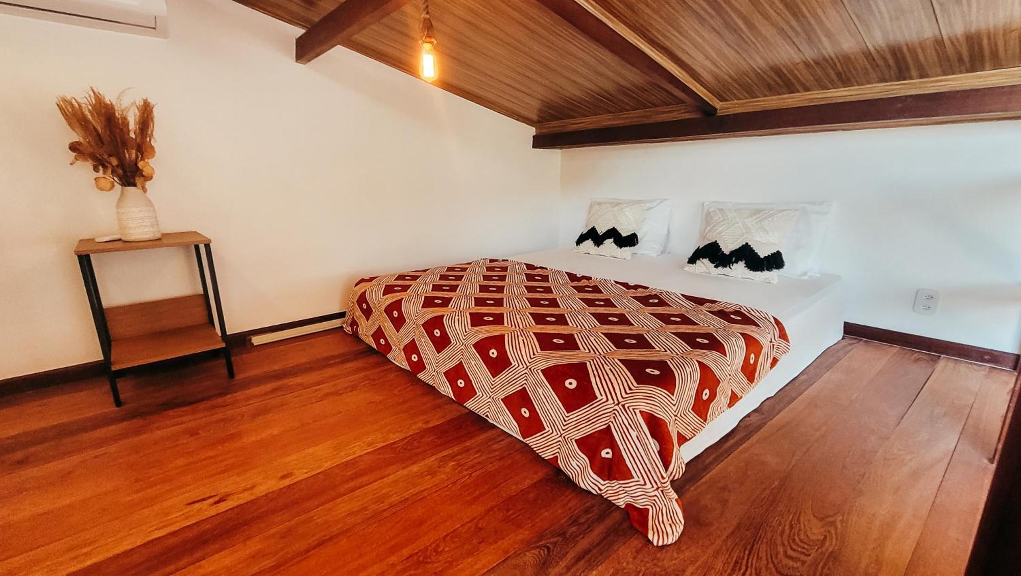 Morro Apartment Vista Mar Morro de São Paulo Стая снимка