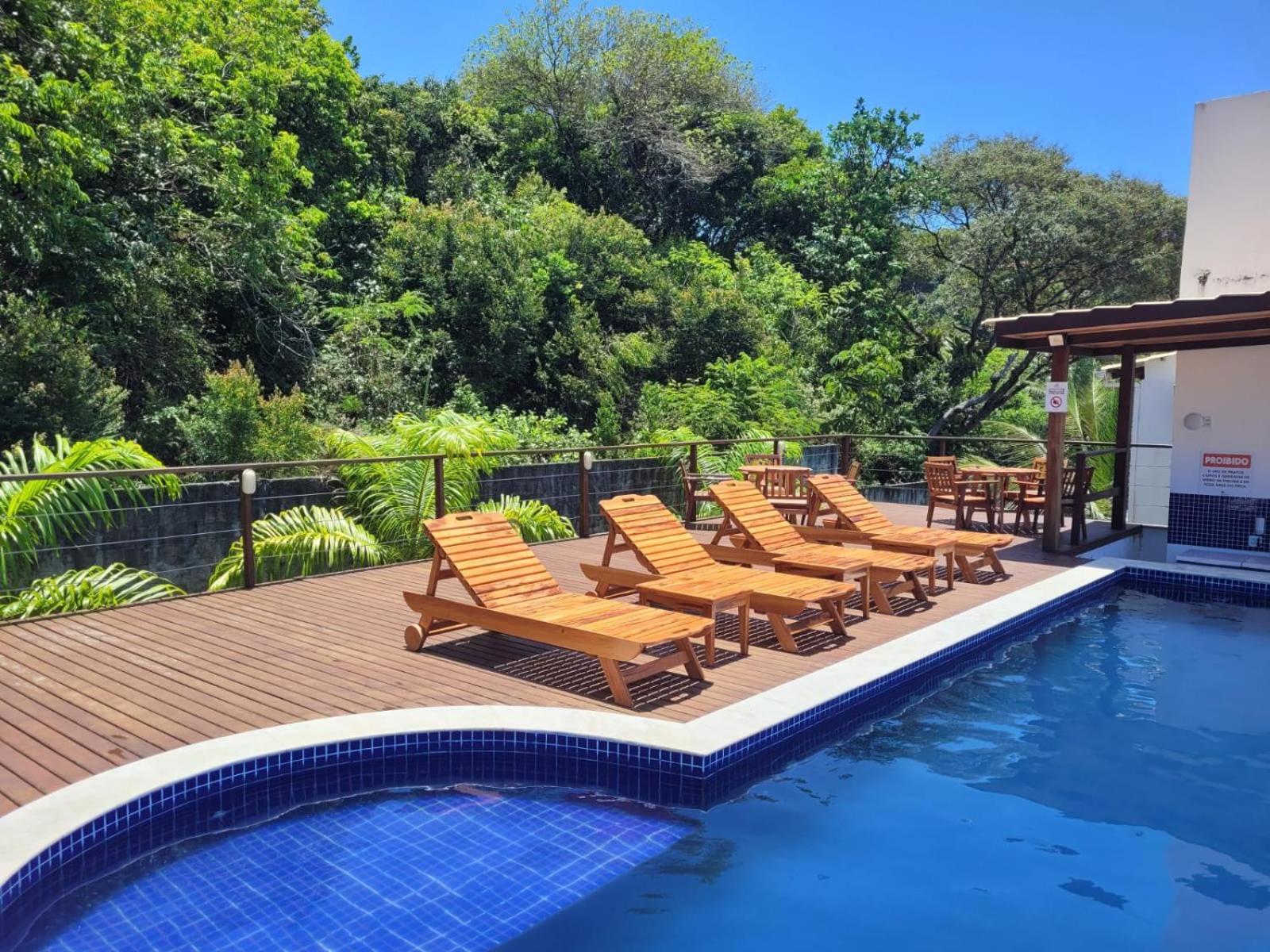 Morro Apartment Vista Mar Morro de São Paulo Екстериор снимка