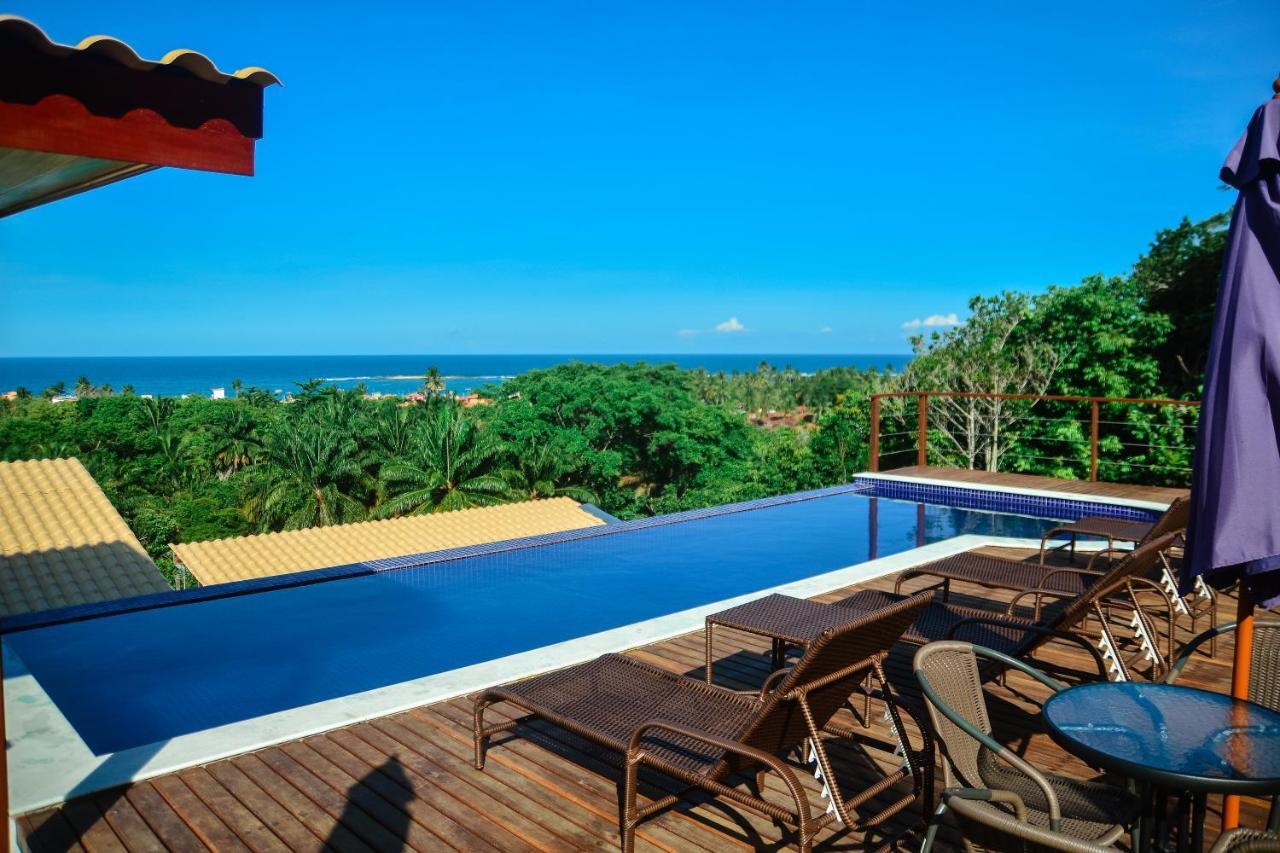 Morro Apartment Vista Mar Morro de São Paulo Екстериор снимка