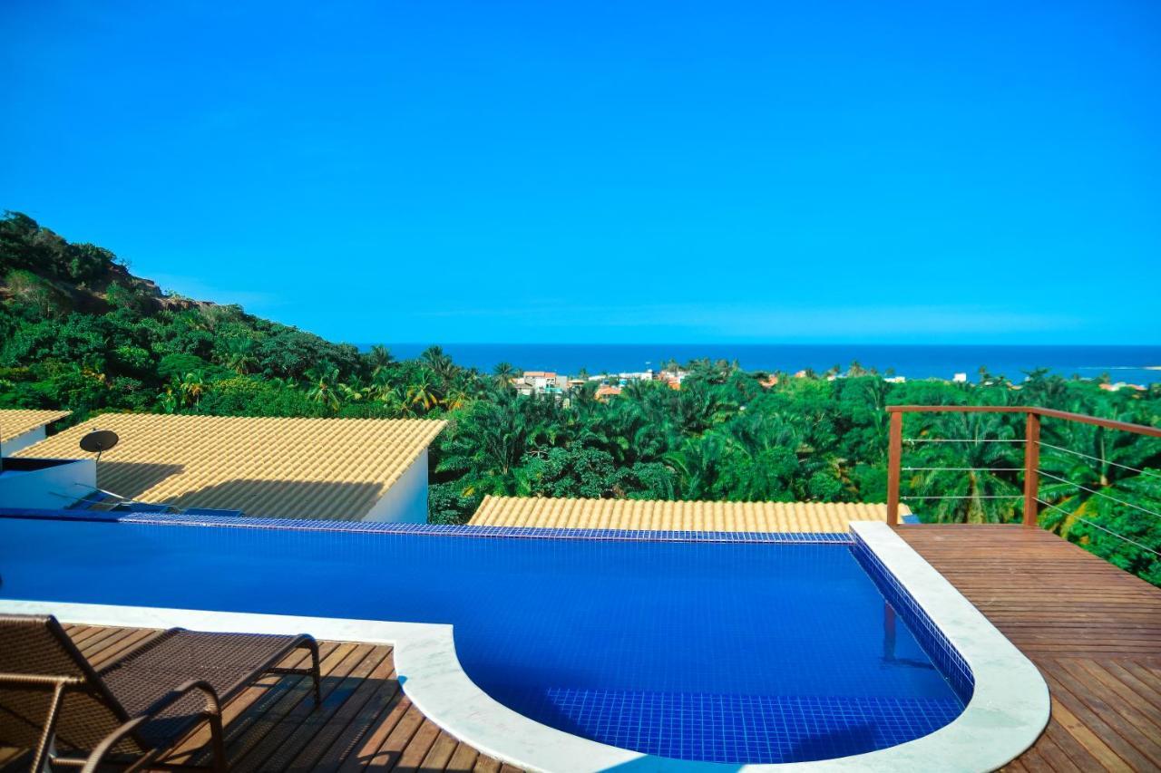Morro Apartment Vista Mar Morro de São Paulo Екстериор снимка